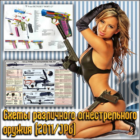 Схемы различного огнестрельного оружия (2011/JPG)