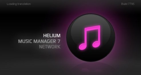 Helium Music Manager 7.1 Build 8475