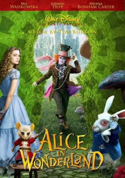 Алиса в стране чудес | Alice in Wonderland (2010) HDRip