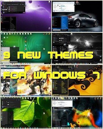 9 новых тем для Windows 7 (23.06.2011)