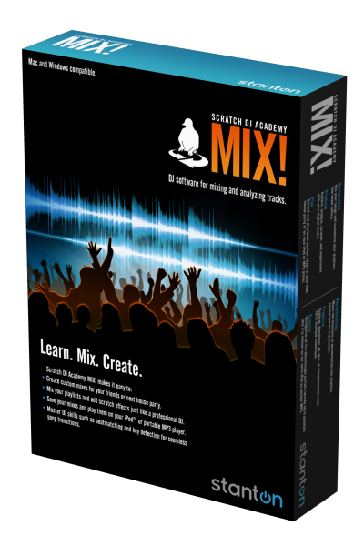 Stanton MIX (Scratch DJ Academy Mix!) 1.0.8 (2011) Eng