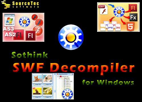 Sothink SWF Decompiler 6.2 Build 3013 (2011) Portable