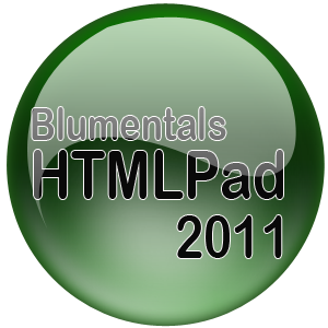 Blumentals HTMLPad 2011 Pro 11.0.0.125