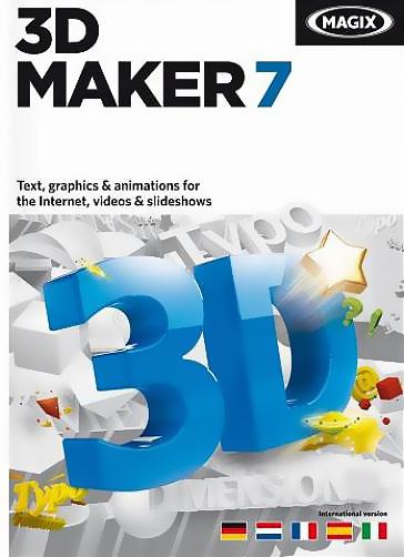 MAGIX 3D Maker 7.0.0.482 (2011) Eng + Rus