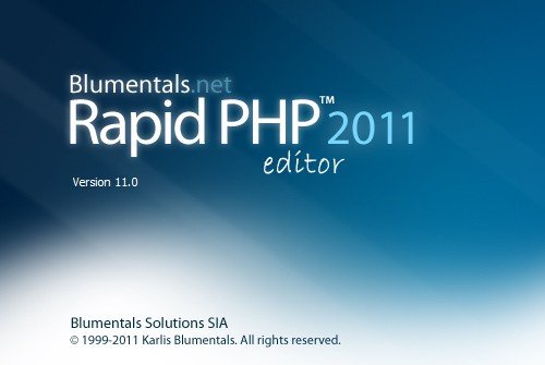 Blumentals Rapid PHP 2011 Pro v11.0.0.125