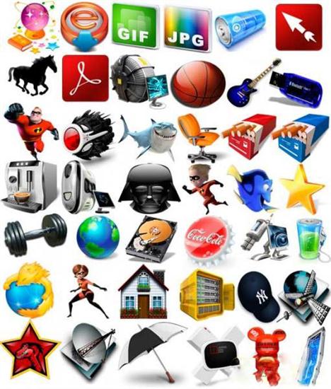 Подборка иконок - Best Icons Pack (2011)