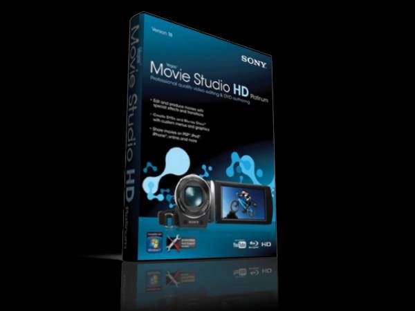 Vegas Movie Studio HD Platinum 11.0 Build 220 Production Suite