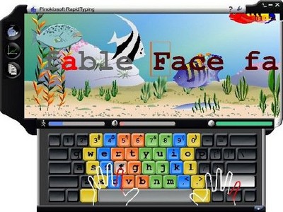 Rapid Typing Tutor 4.3 Beta Portable - клавиатурный тренажер