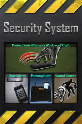 Security System 1.0.6 для iPhone - система сигнализации