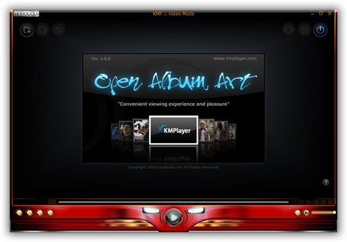 The KMPlayer 3.0.0.1442 - отличный проигрыватель медиафайлов