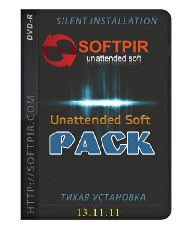 Unattended Soft Pack 13.11.11 (x32/x64/ML/RUS) - Тихая установка программ
