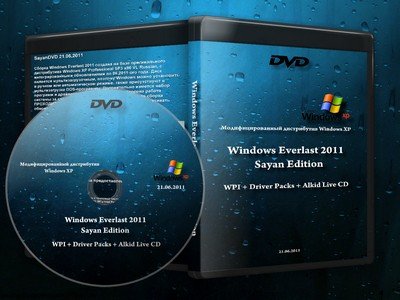 Windows XP SP3 TopHits V.22.08.11 (Август 2011)