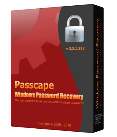 Passcape Windows Password Recovery 3.3.1.312 - восстановление паролей Windows