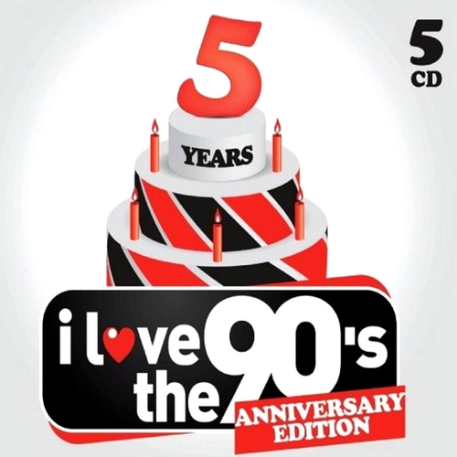 5 Years I Love The 90s (Anniversary Edition) (2012)