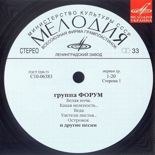 Форум - Лучшее (2008)
